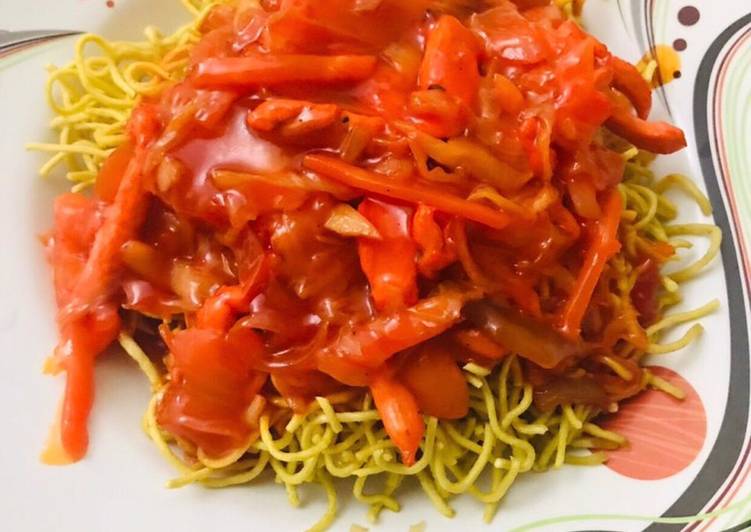 Easiest Way to Prepare Perfect American chop suey