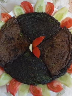 عکسی از دستور کوکو سبزی