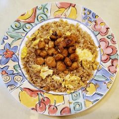 A picture of Scallop Fried Rice.