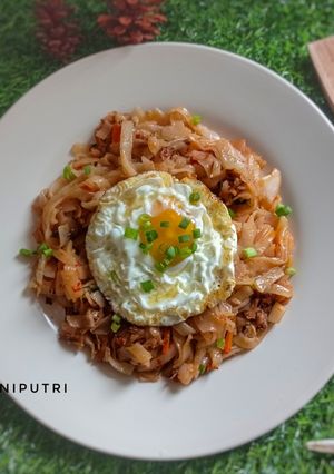 Foto resep Kwetiau goreng