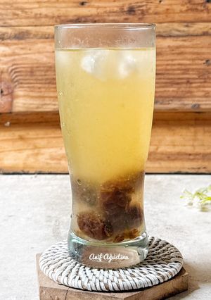 Foto resep Es Plum Jeruk Manis
