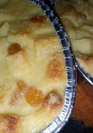 Foto resep Bread puding simpel