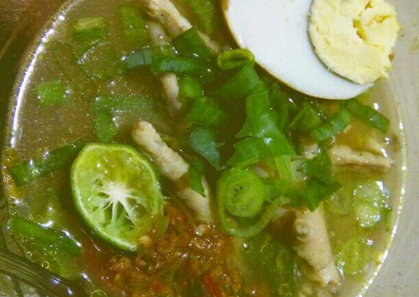 Soto Tulang Ayam Sederhana