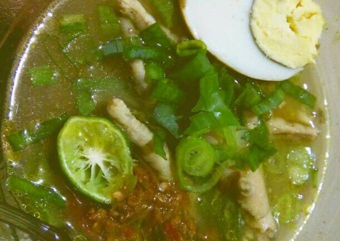 Bagaimana Bikin Soto Tulang Ayam Sederhana Yang Maknyuss