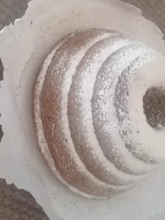 Una foto de Torta de mandarina húmeda