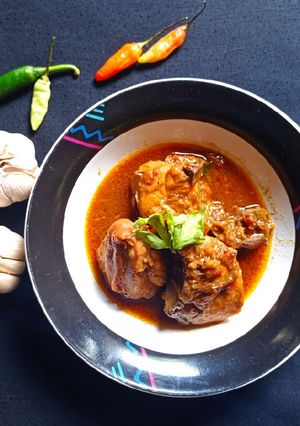 Foto resep Ayam Kecap Pedas