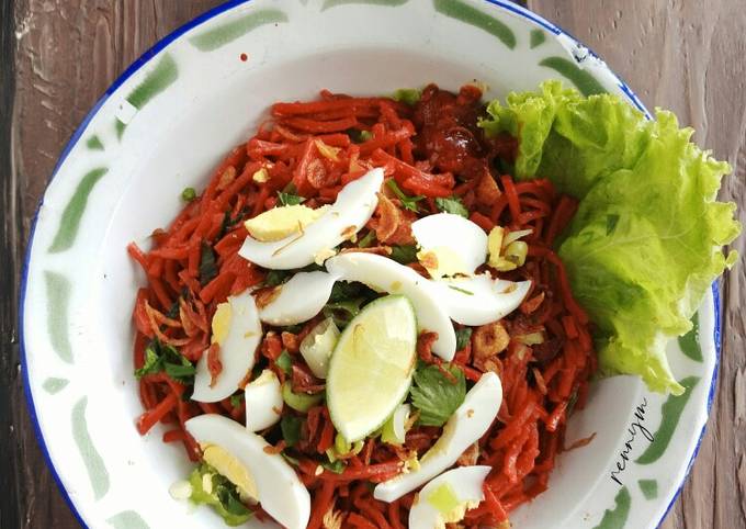 Resep Mie Bancir ~ Khas Kalsel Resep Mie Bancir ~ Khas Kalsel