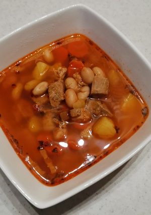 Babgulyás recept fotója