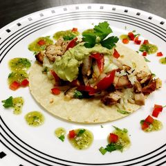 A picture of Grilled Chipotle Adobo Chicken.