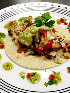 A picture of Grilled Chipotle Adobo Chicken.