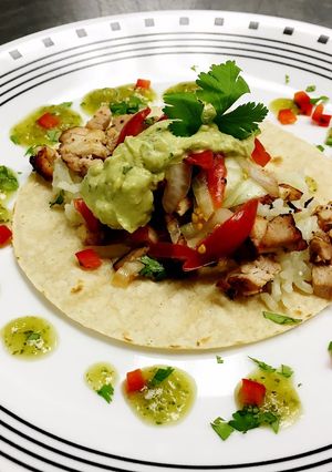 A picture of Grilled Chipotle Adobo Chicken.