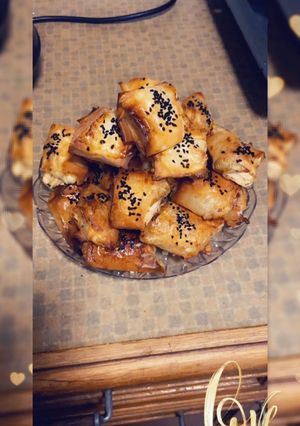 صورة لوصفة رقائق الجبنة