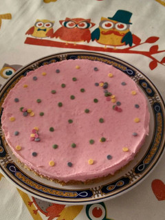Una foto de Tarta de petisuis