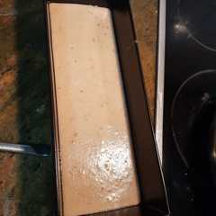 Una foto de Flan de plátano con Thermomix sin horno