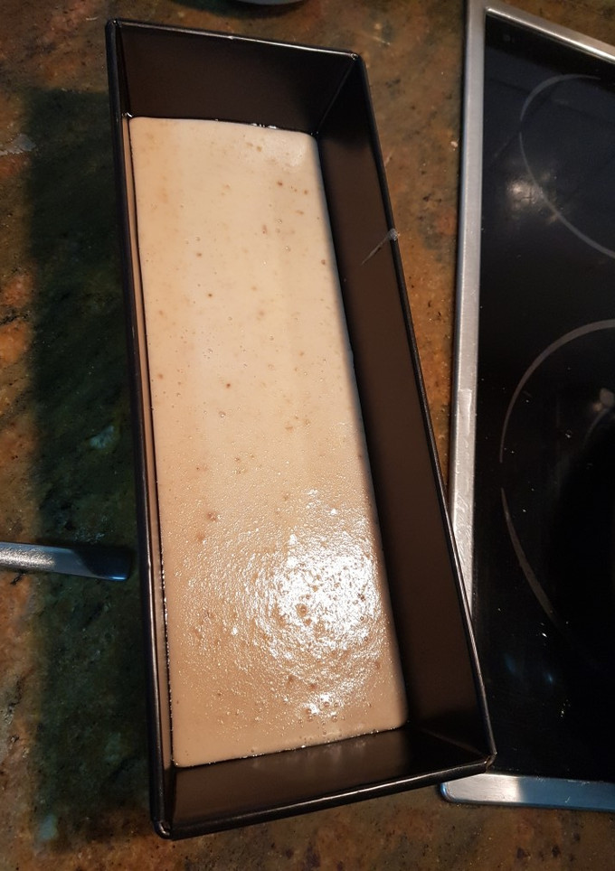 Una foto de Flan de plátano con Thermomix sin horno