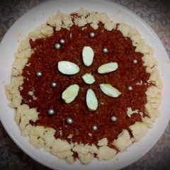 A picture of GAJAR Ka Halwa.