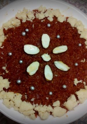A picture of GAJAR Ka Halwa.
