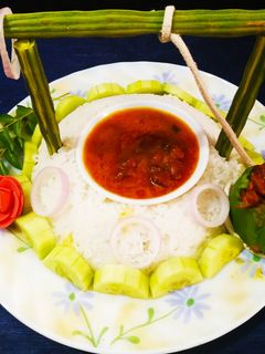 राजमा राइस (Rajma chawal recipe in hindi) रेसिपी मुख्य फोटो