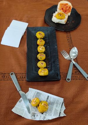ખીચડી ભાજી કબાબ (Khichdi Bhaji Kebab Recipe In Gujarati) રેસીપી મુખ્ય ફોટો