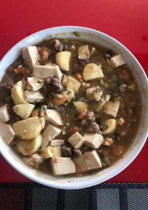 Foto resep Mun tahu