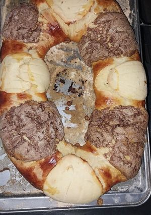 Una foto de Rosca sencilla