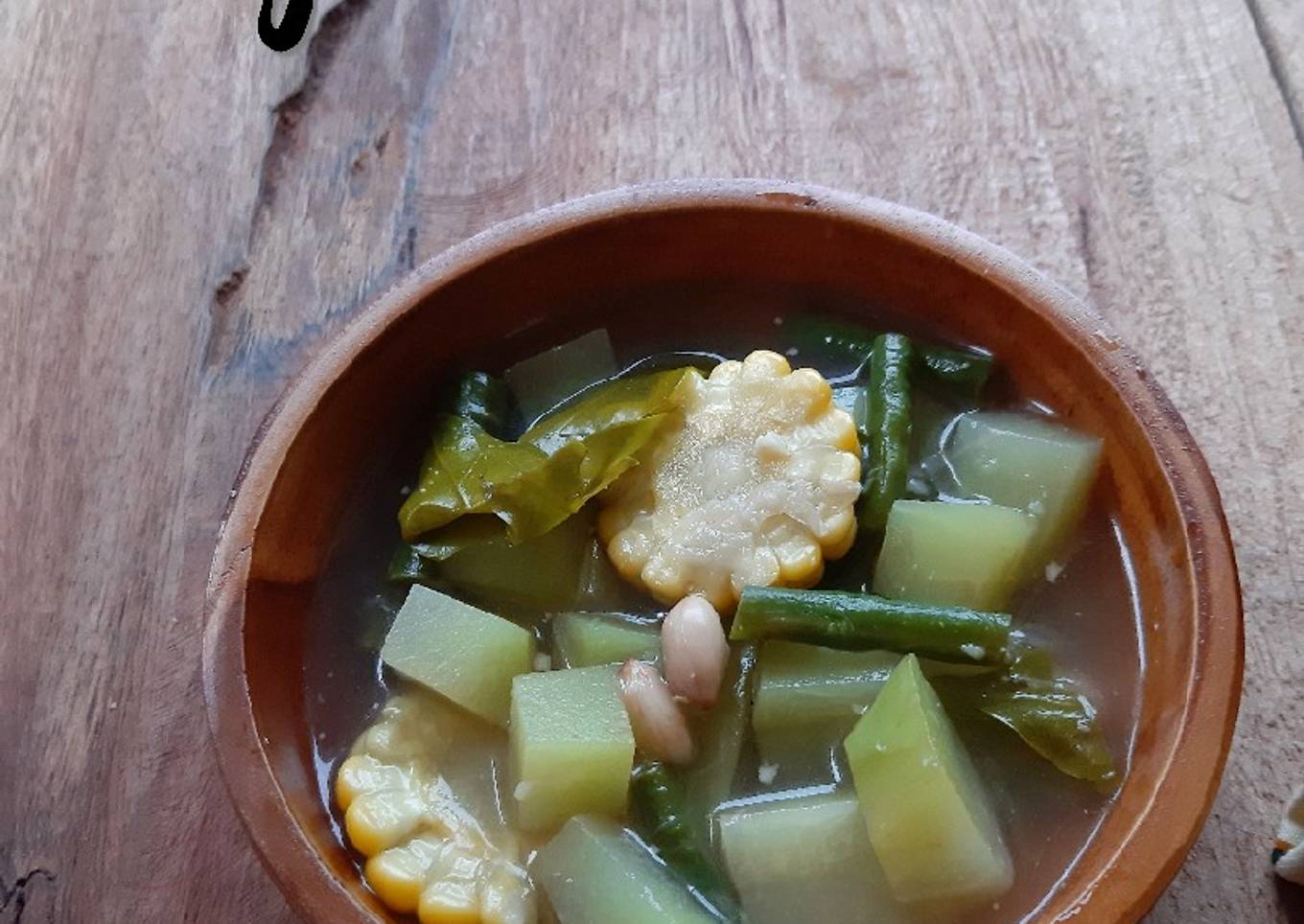 Sayur Asem (Bumbu Uleg Versi Tidak Pedas)