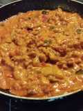Ratatouille con Carne Picada de Heura