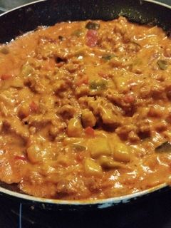 Una foto de Ratatouille con Carne Picada de Heura