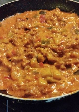 Una foto de Ratatouille con Carne Picada de Heura