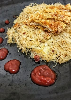 Foto resep Bihun kornet ala 'neng #Rabubaru