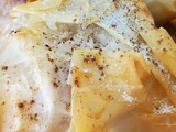 Scrigni di mele e pere con pasta fillo