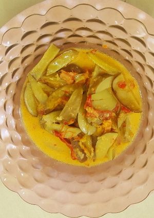 Foto resep Jengkol santan pedas