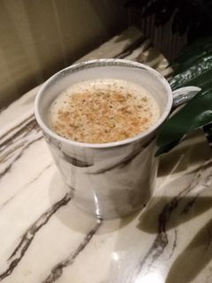 صورة لوصفة مشروب شتوي صحي 😋
