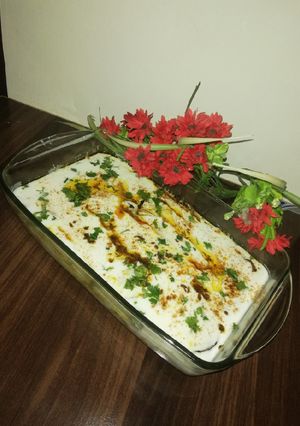 A picture of Dahi Walay Baingan.