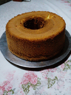 Una foto de Torta chiffon de naranja