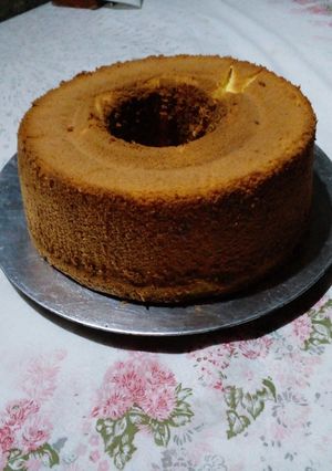 Una foto de Torta chiffon de naranja