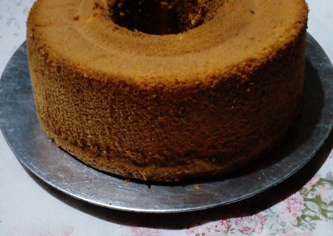Torta chiffon de naranja Receta de Elsa Gimenez- Cookpad
