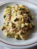 Spaghetti con zucchine e tonno