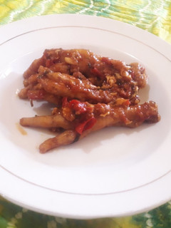 Foto resep Ceker Mercon Pedes