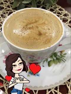 صورة لوصفة كابتشينو