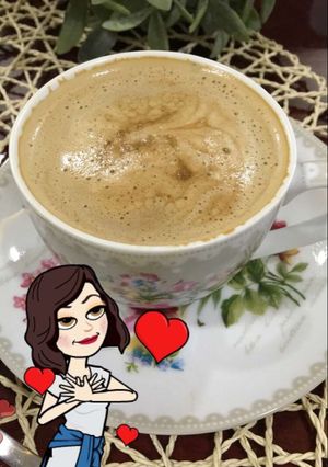 صورة لوصفة كابتشينو