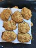Galletas de avena