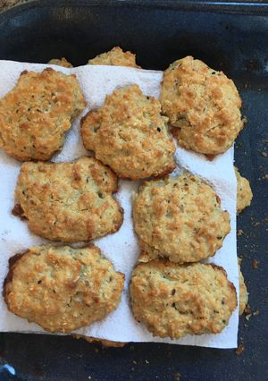 Una foto de Galletas de avena