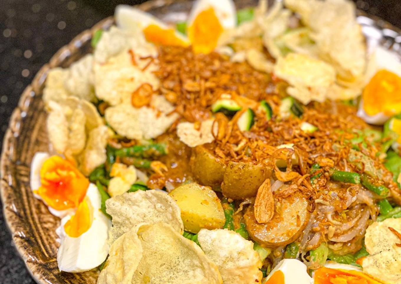 Gado gado betawi