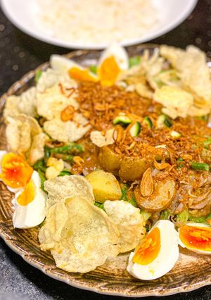 Foto resep Gado gado betawi