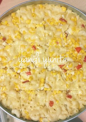 Foto resep Macaroni Schotel (kukus)
