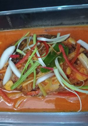 Foto resep Ikan Gurami Saos Padang