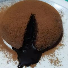 A picture of Choco lava cake.