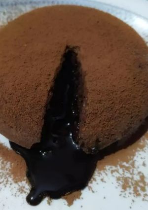 A picture of Choco lava cake.