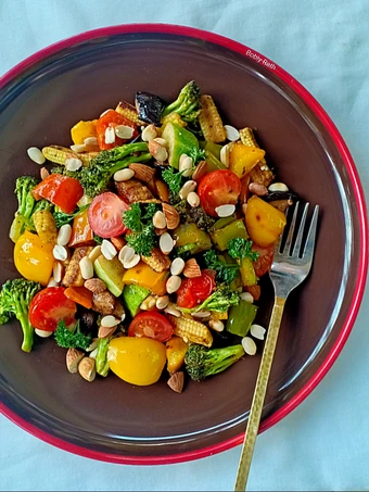 Easy Steps to Prepare|Recipe} Grilled nutty ratatouille Anti-Fail